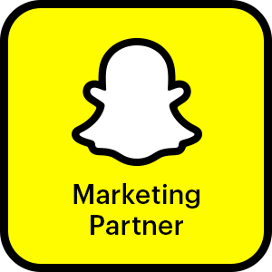شعار شريك إعلانات سناب